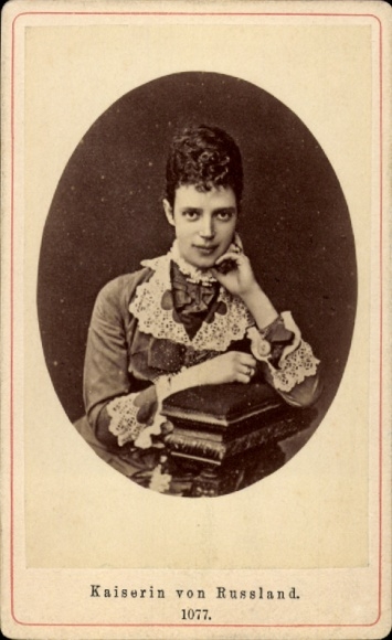 CdV Dagmar von Dänemark, Zarin von Russland