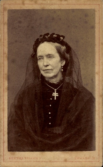 CdV Josephine von Leuchtenberg, Königin von Schweden und Norwegen