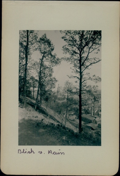 Foto Weida in Thüringen, Blick vom Hain