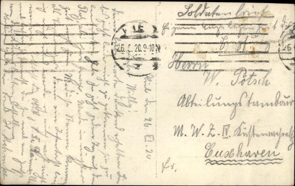 Ak Deutsche Kriegsschiffe SMS Baden und SMS Frankfurt sinkend, Englischer Schlepper, Scapa Flow