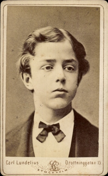 CdV Kronprinz Gustaf von Schweden