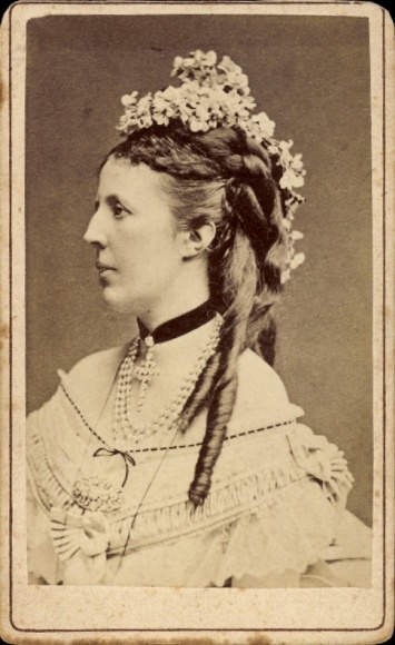 Foto Sophia von Nassau, Königin von Schweden und Norwegen