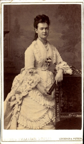 CdV Marie zu Mecklenburg, Großfürstin Maria Pawlowna von Russland