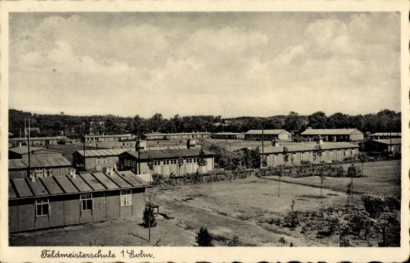 Ak Golm Potsdam, Feldmeisterschule