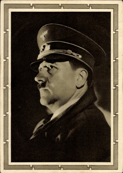 Ganzsachen Ak Führer und Reichskanzler Adolf Hitler, Portrait