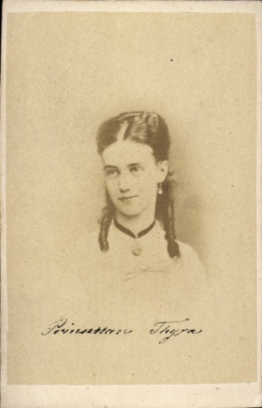 CdV Thyra von Dänemark, Prinzessin von Großbritannien und Irland, Prinzessin von Hannover