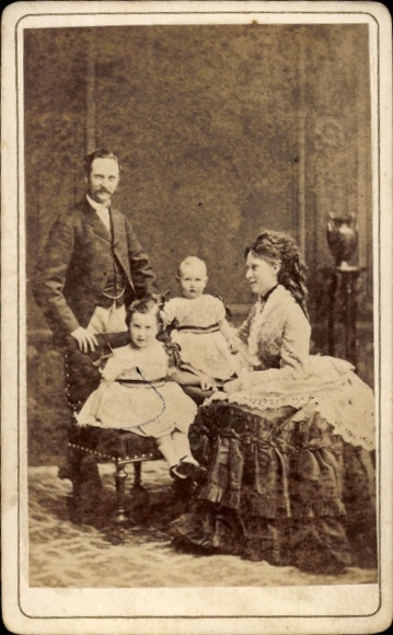 CdV Frederik von Dänemark mit Familie